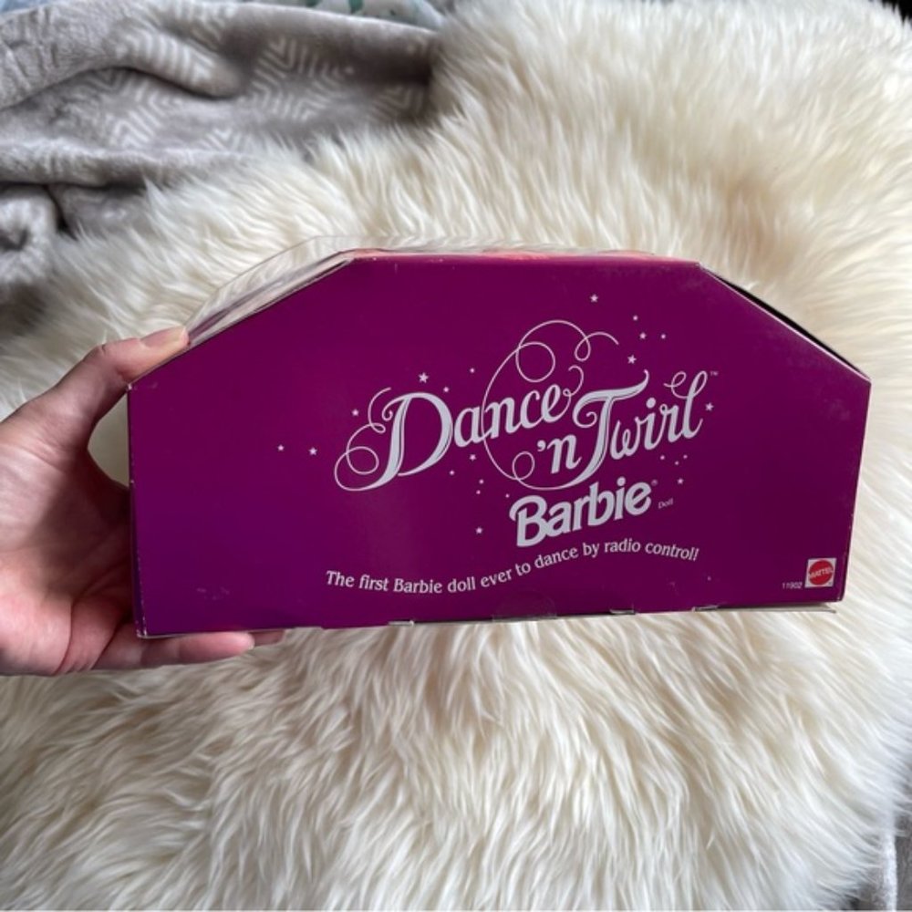 Dance N Twirl Barbie Remote control vintage pink new 1994 11902 - Picture 8 of 8